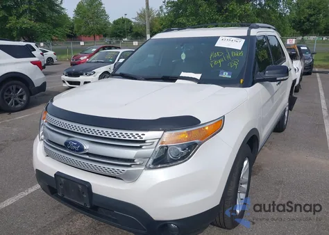 2013 Ford Explorer Xlt из США, поврежденный, VIN 1FM5K7D94DGB75149